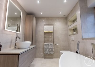 Bathroom in Bradfield St George