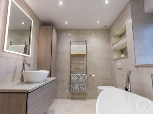 Bathroom in Bradfield St George