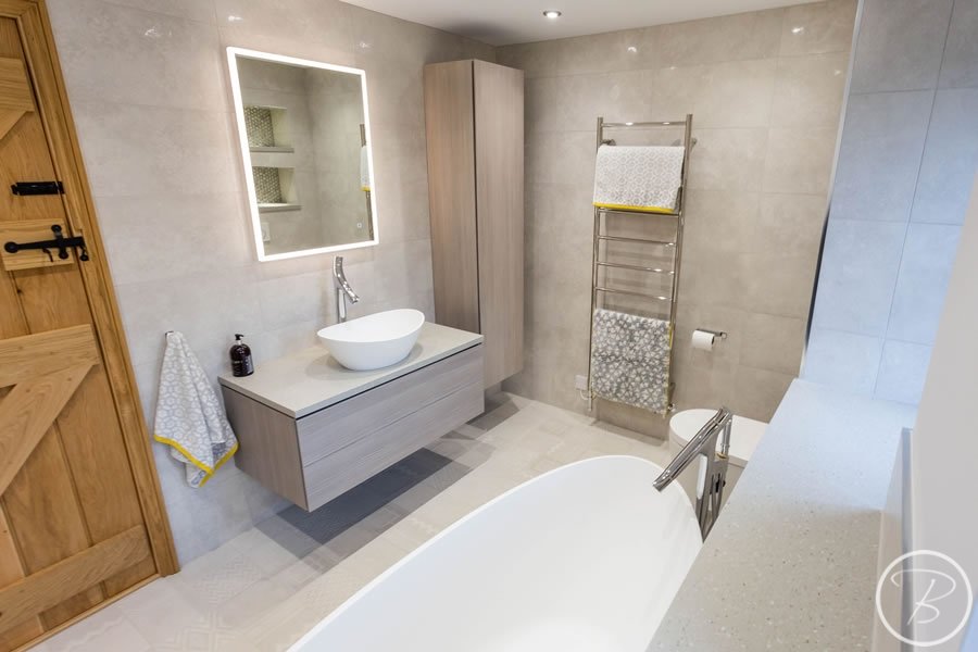 Bradfield St George Bathroom by Baytree Bathrooms in Suffolk