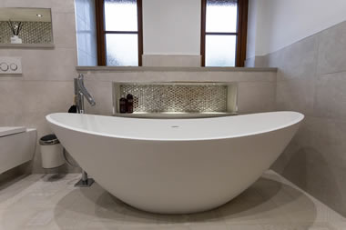 Bradfield St George Bathroom
