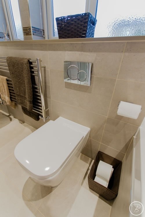 Customer Bathroom in Bury St Edmunds by Baytree Bathrooms