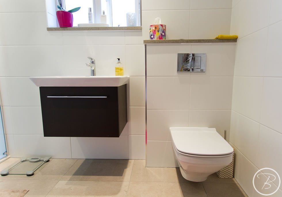 Customer En Suite in Bury St Edmunds by Baytree Bathrooms