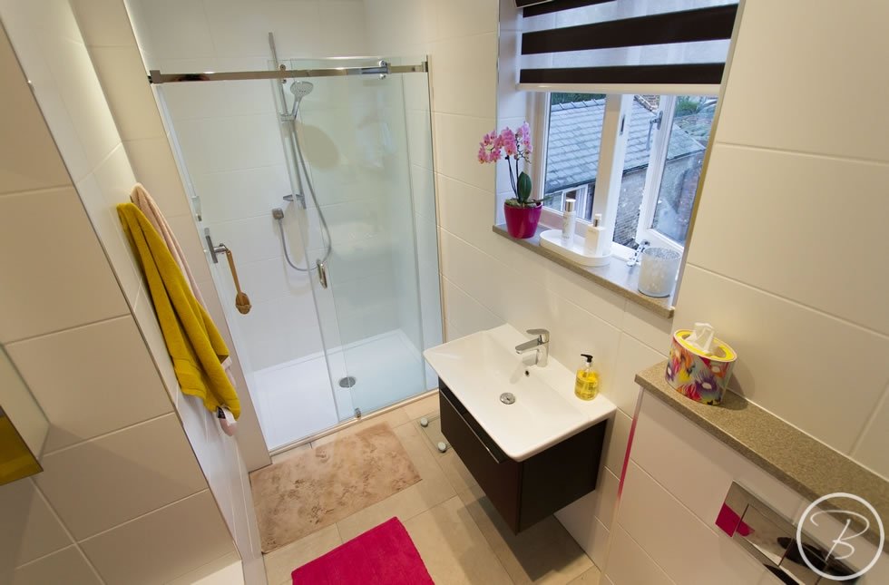 Customer En Suite in Bury St Edmunds by Baytree Bathrooms