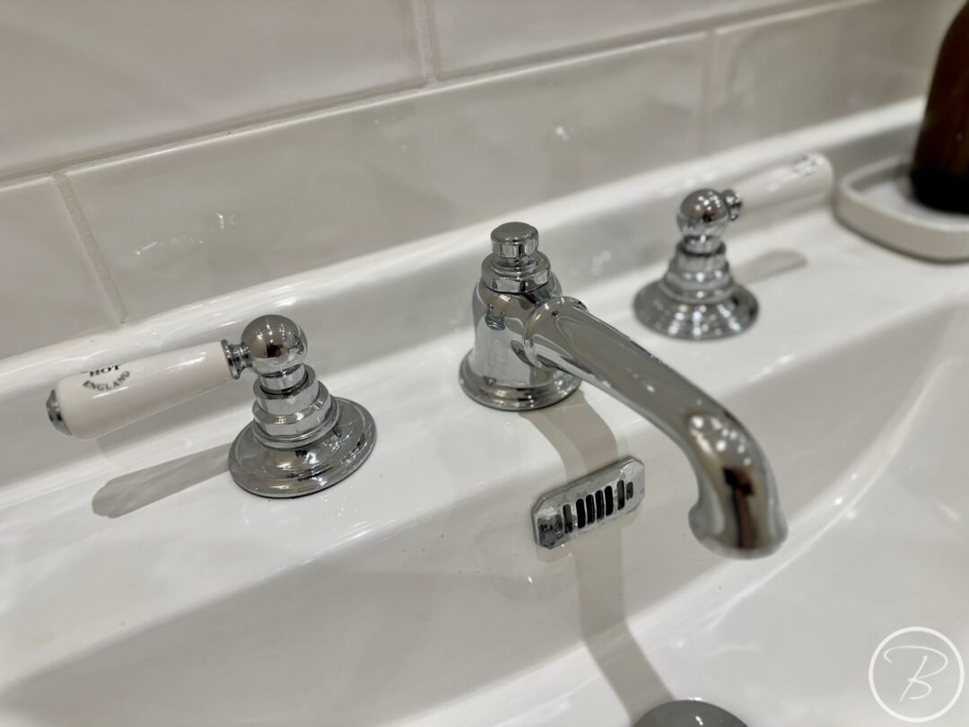 Chrome Lever Taps