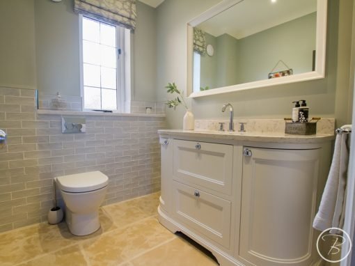 Cloakroom in Nayland