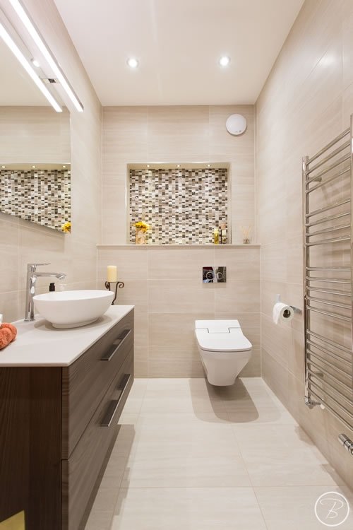 Cloakroom in Ipswich designed and installed by Baytree Bathrooms