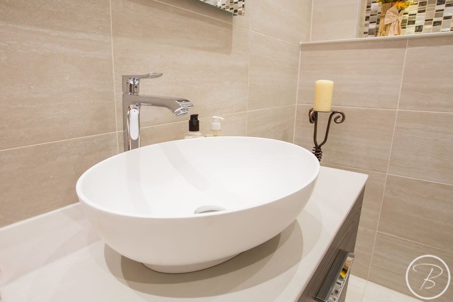 Cloakroom in Ipswich designed and installed by Baytree Bathrooms