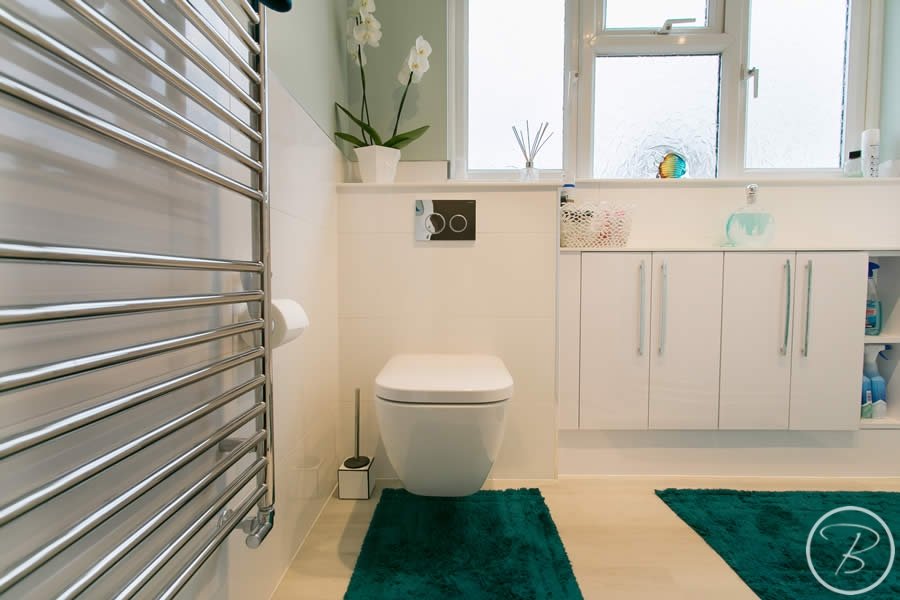 Cloakroom in Sudbury by Baytree Bathrooms in Bury St Edmunds