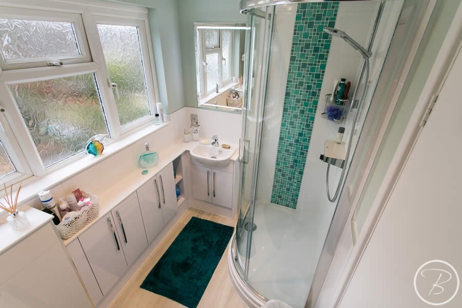 Cloakroom in Sudbury by Baytree Bathrooms in Bury St Edmunds