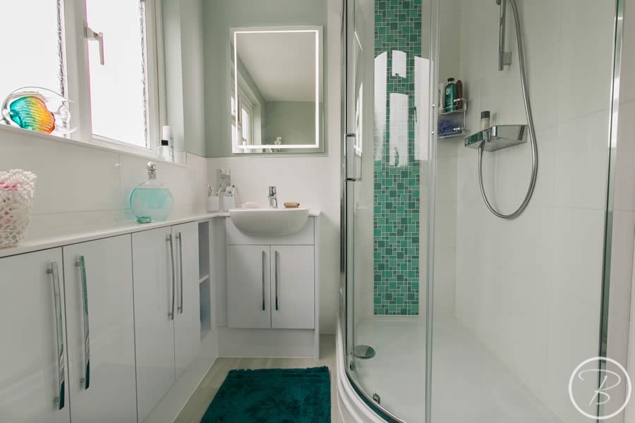 Cloakroom in Sudbury by Baytree Bathrooms in Bury St Edmunds