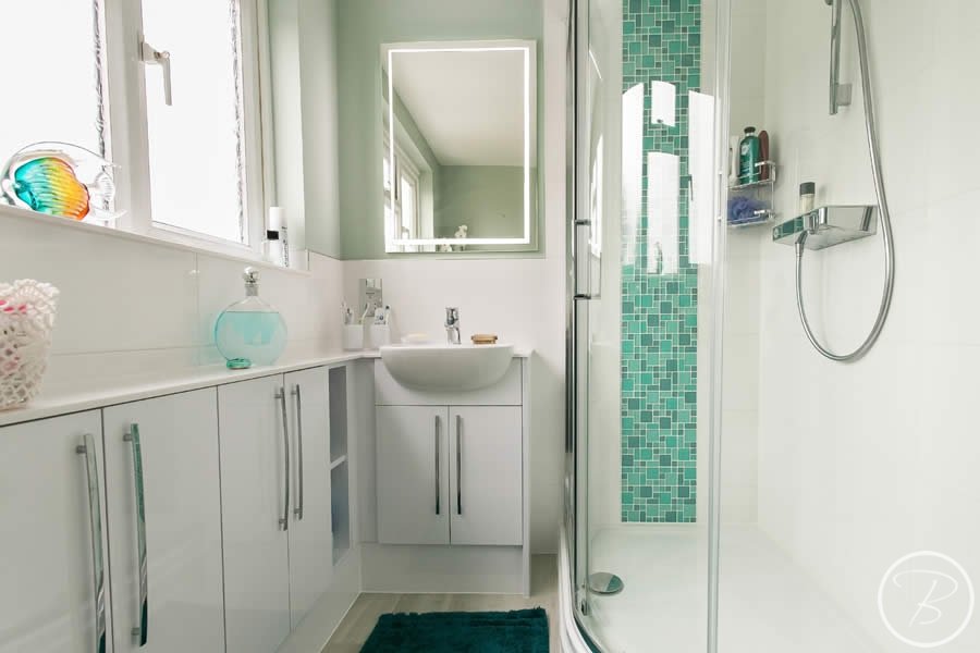 Cloakroom in Sudbury by Baytree Bathrooms in Bury St Edmunds
