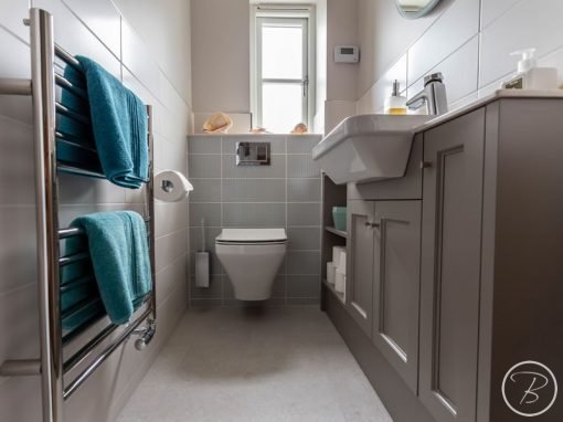 Cloakroom in Wetherden