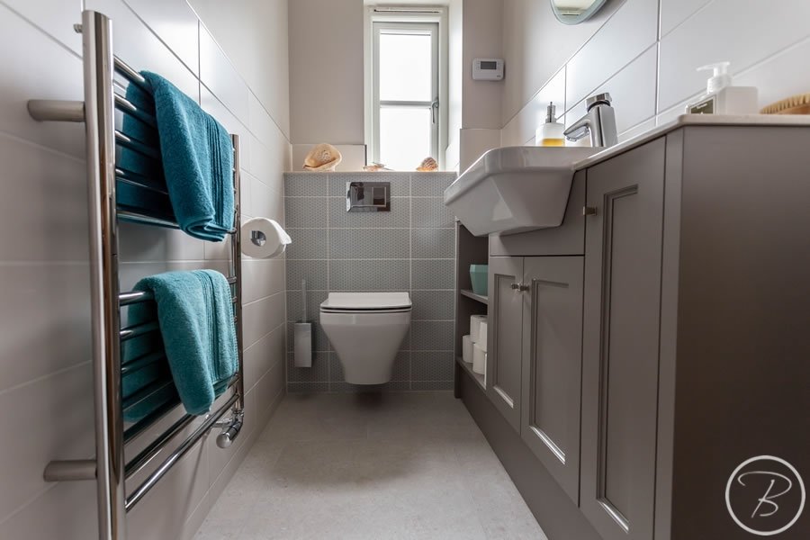 Cloakroom in Wetherden Suffolk - Baytree Bathrooms
