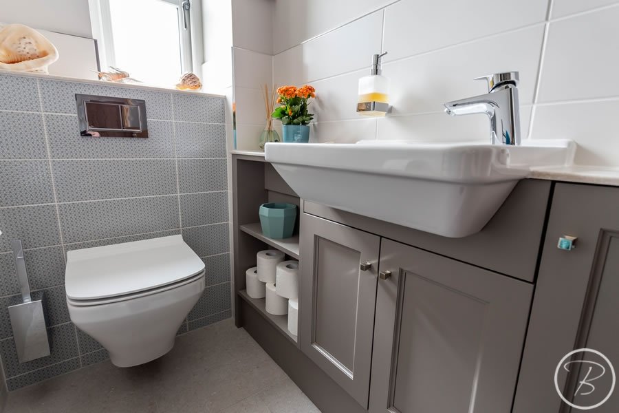 Cloakroom in Wetherden Suffolk - Baytree Bathrooms