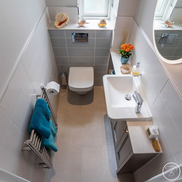 Cloakroom in Wetherden Suffolk - Baytree Bathrooms