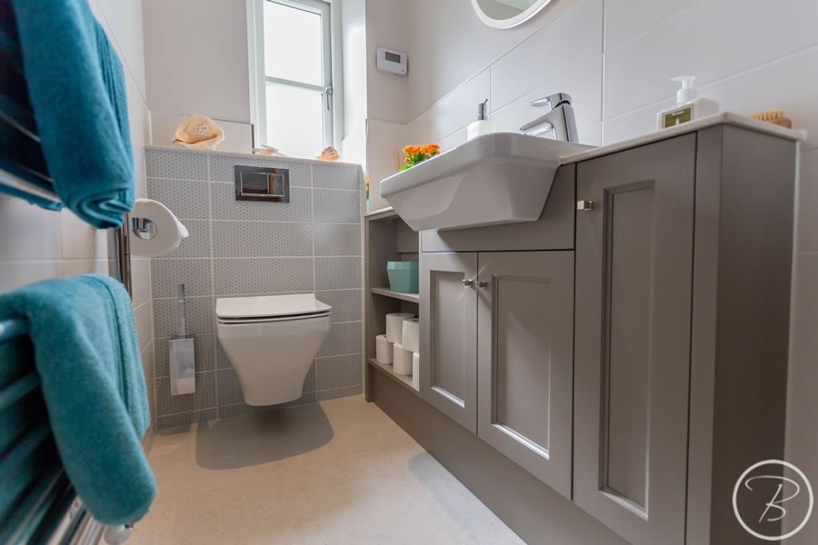 Cloakroom in Wetherden Suffolk - Baytree Bathrooms