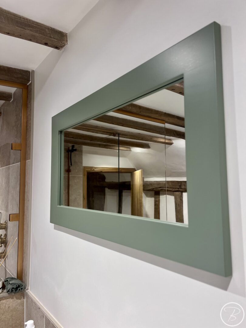 Colour Matched Mirror