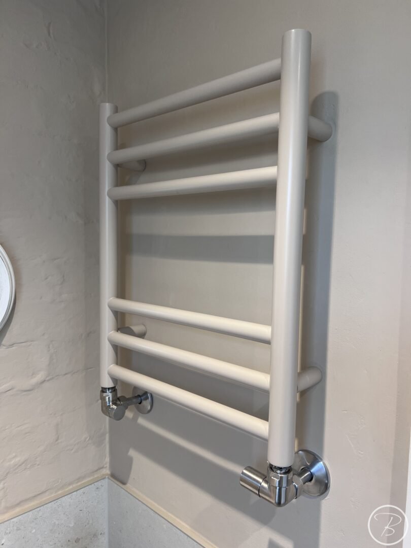 Colour Matched Towel Rail