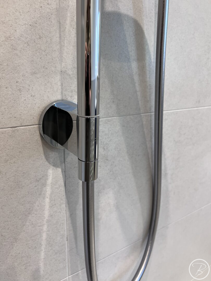 Designer Shower Rail