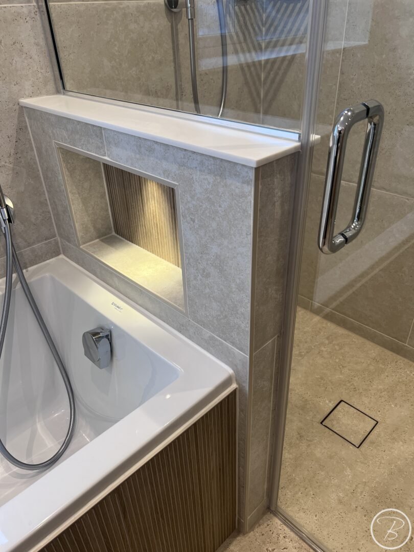 Door to Shower