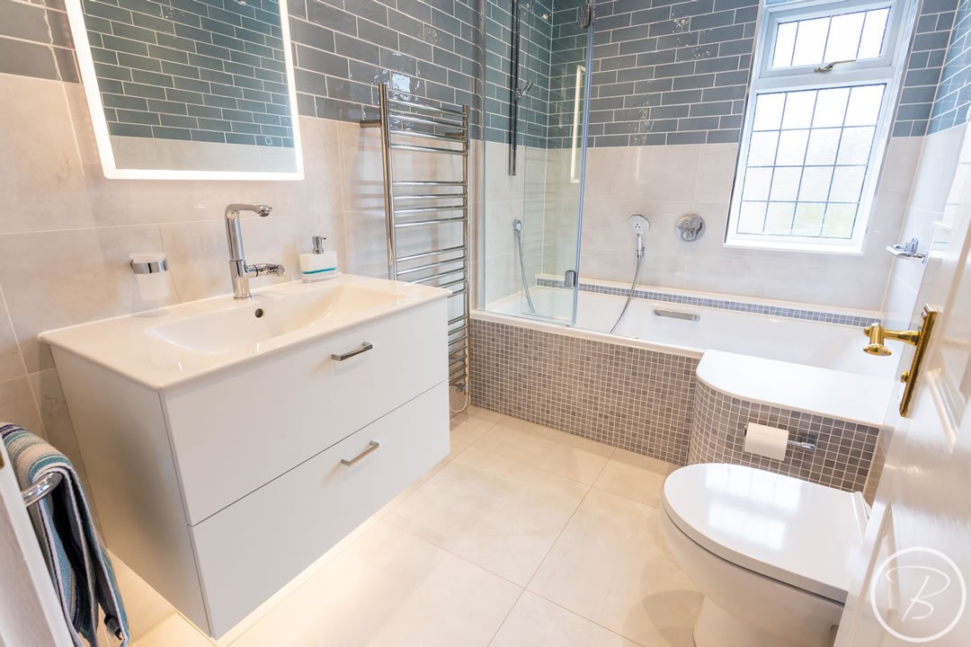Bathroom in Ely designed and installed by Baytree Bathrooms