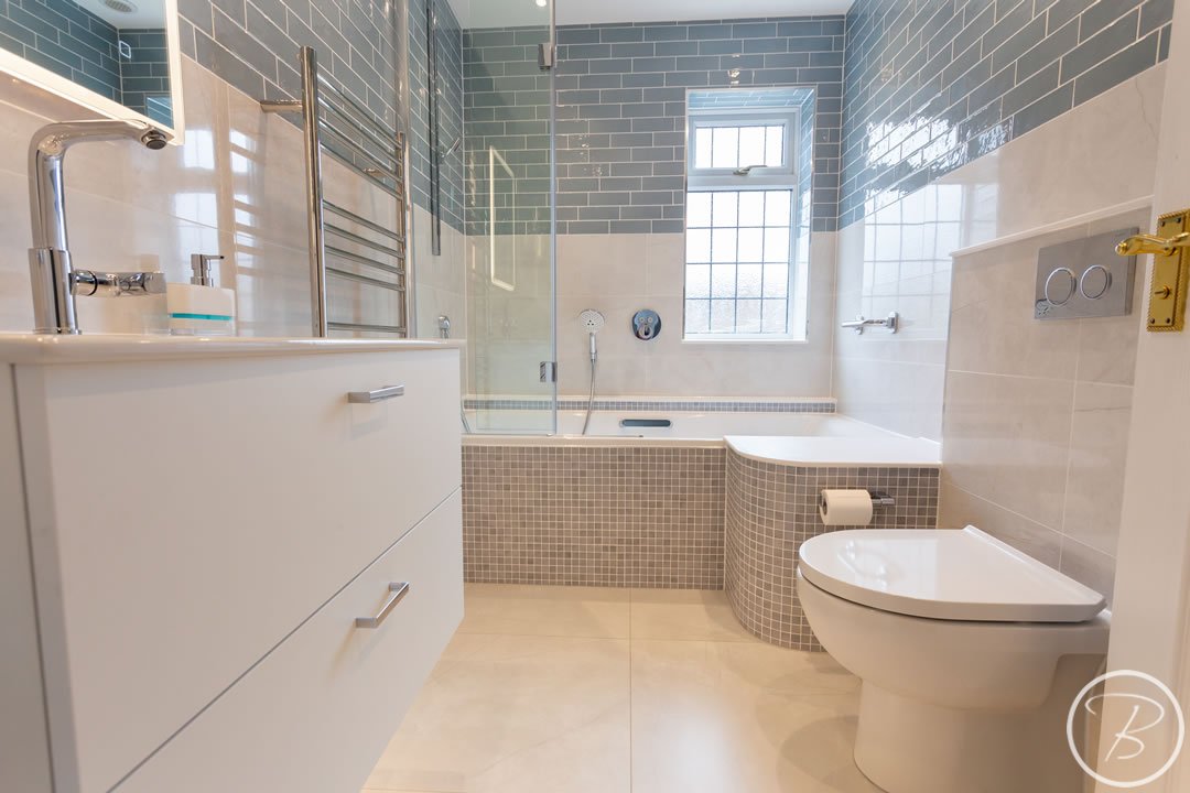 Bathroom in Ely designed and installed by Baytree Bathrooms