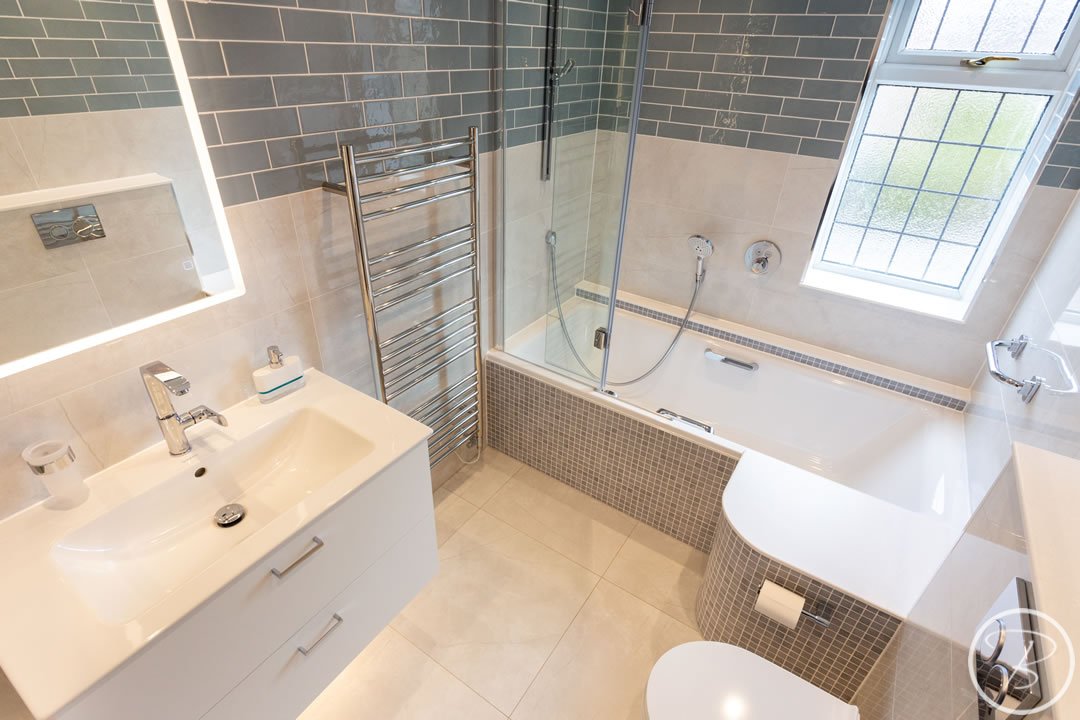 Bathroom in Ely designed and installed by Baytree Bathrooms