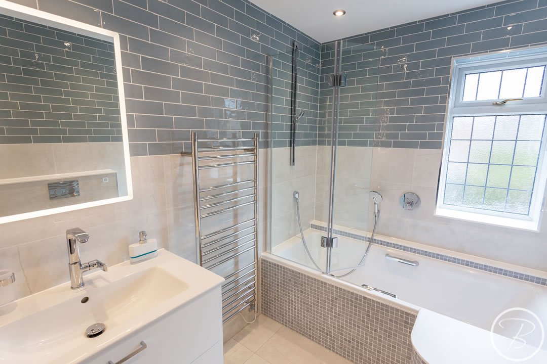 Bathroom in Ely designed and installed by Baytree Bathrooms