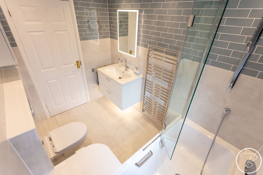 Bathroom in Ely designed and installed by Baytree Bathrooms