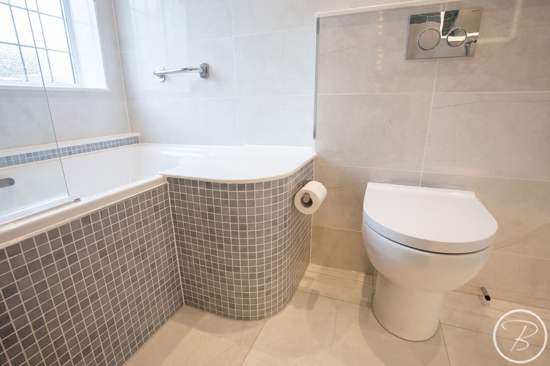 Bathroom in Ely designed and installed by Baytree Bathrooms