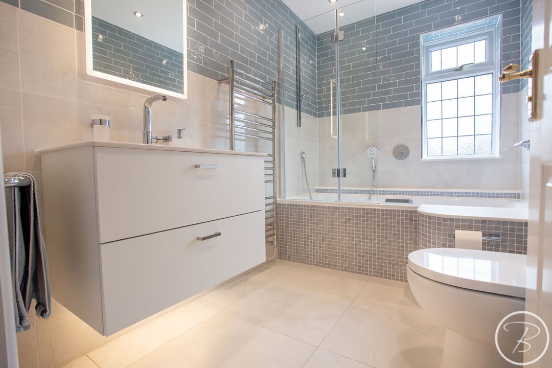 Bathroom in Ely designed and installed by Baytree Bathrooms