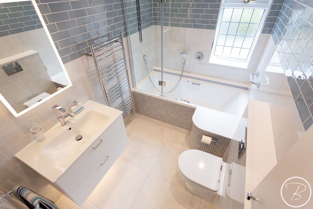 Bathroom in Ely designed and installed by Baytree Bathrooms