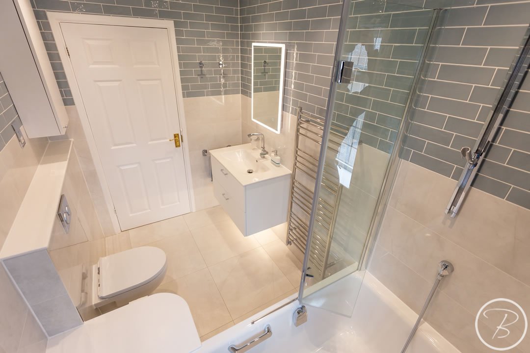 Bathroom in Ely designed and installed by Baytree Bathrooms