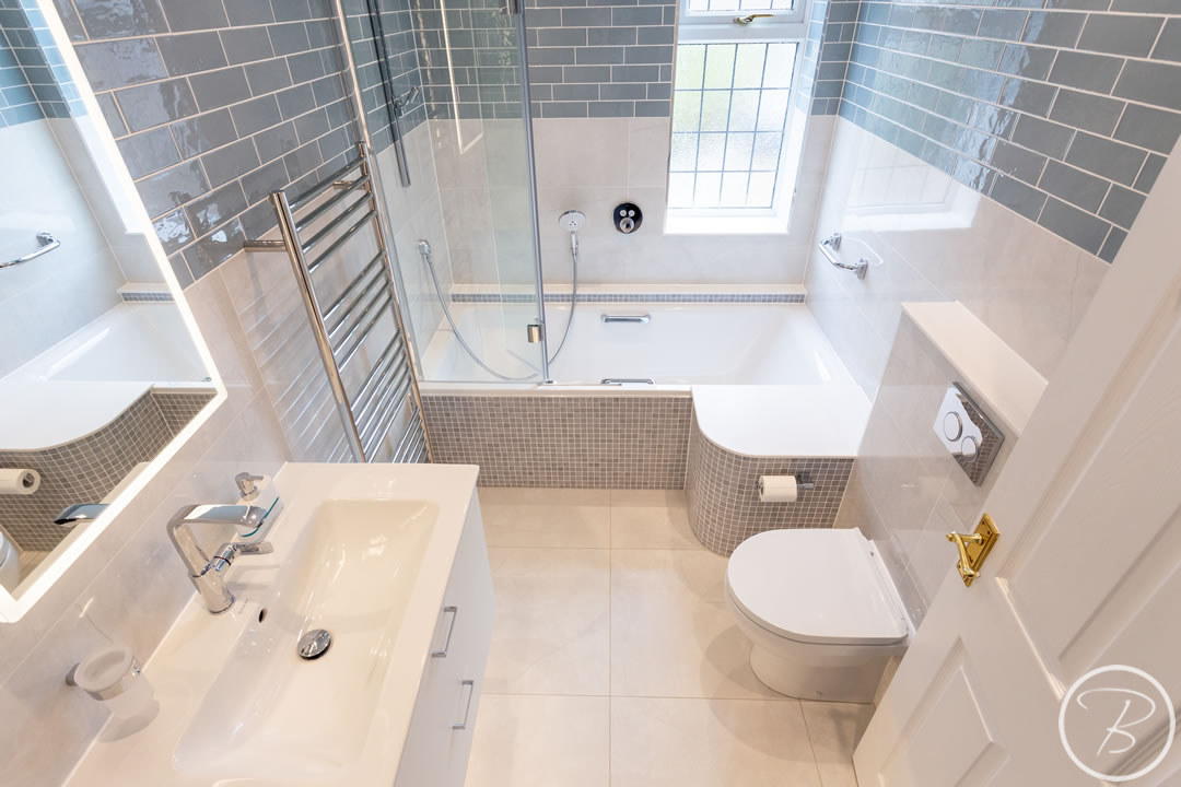 Bathroom in Ely designed and installed by Baytree Bathrooms