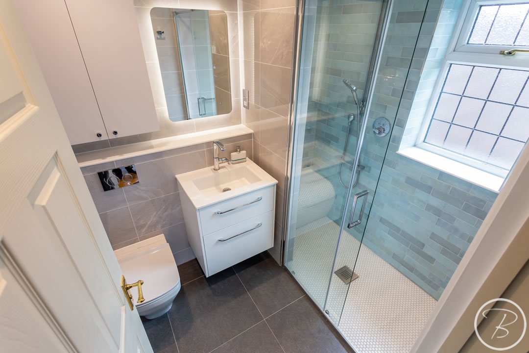 Ensuite in Ely designed and installed by Baytree Bathrooms