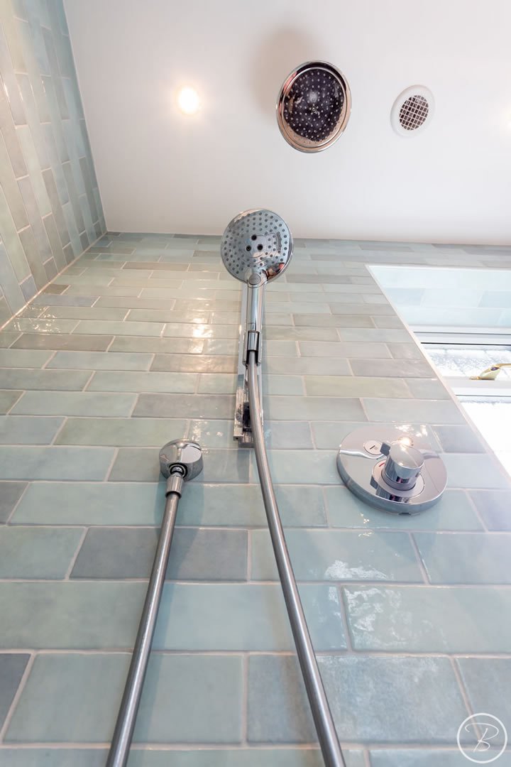 Ensuite in Ely by Baytree Bathrooms - shower