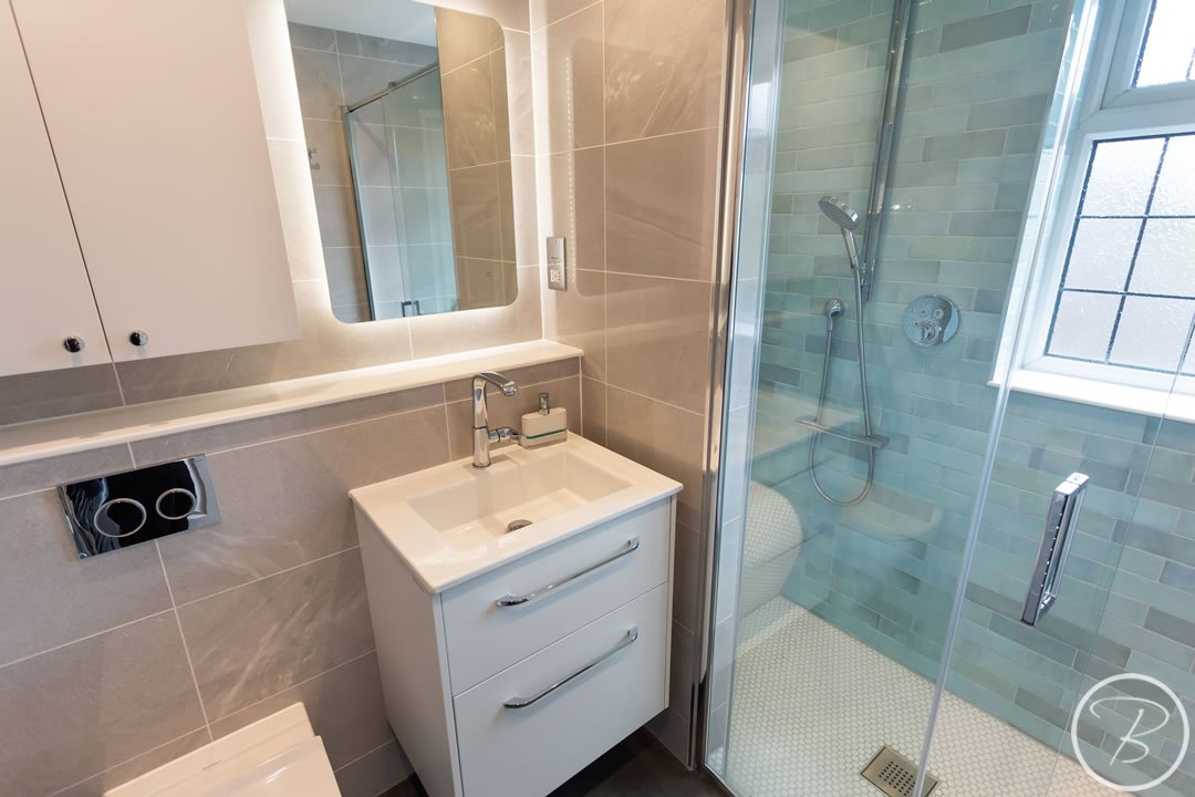 Ensuite in Ely by Baytree Bathrooms