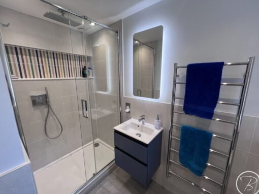 Concealed Colours ~ Ensuite In Elmswell, Suffolk
