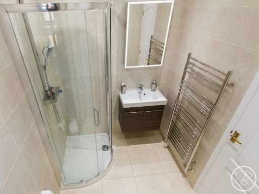 Ensuite in Great Barton