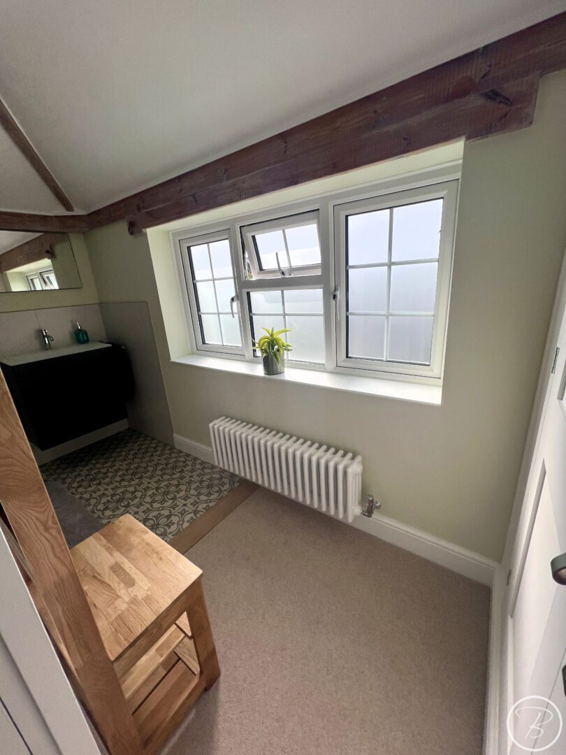 Entry into Ensuite
