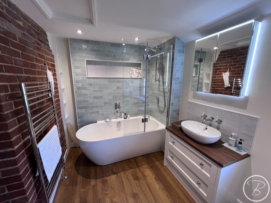 Exposed Brick Wall