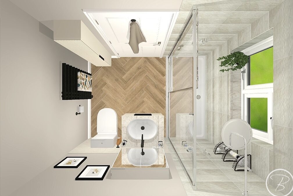 Overview of bathroom design