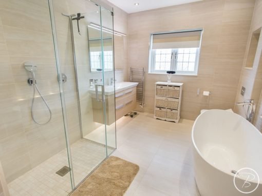 Family Bathroom in Ipswich