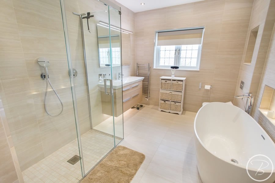 Family Bathroom in Ipswich by Baytree Bathrooms