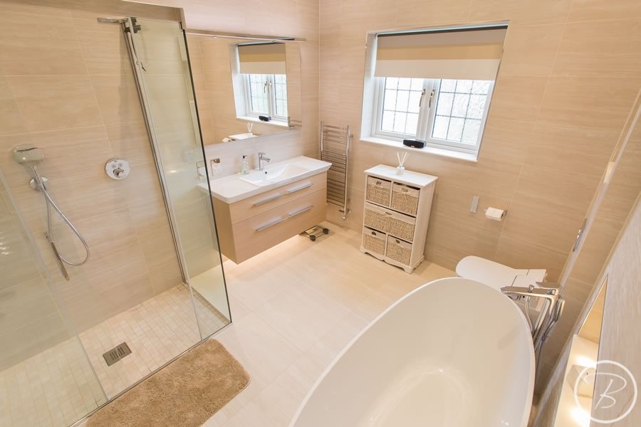 Family Bathroom in Ipswich by Baytree Bathrooms