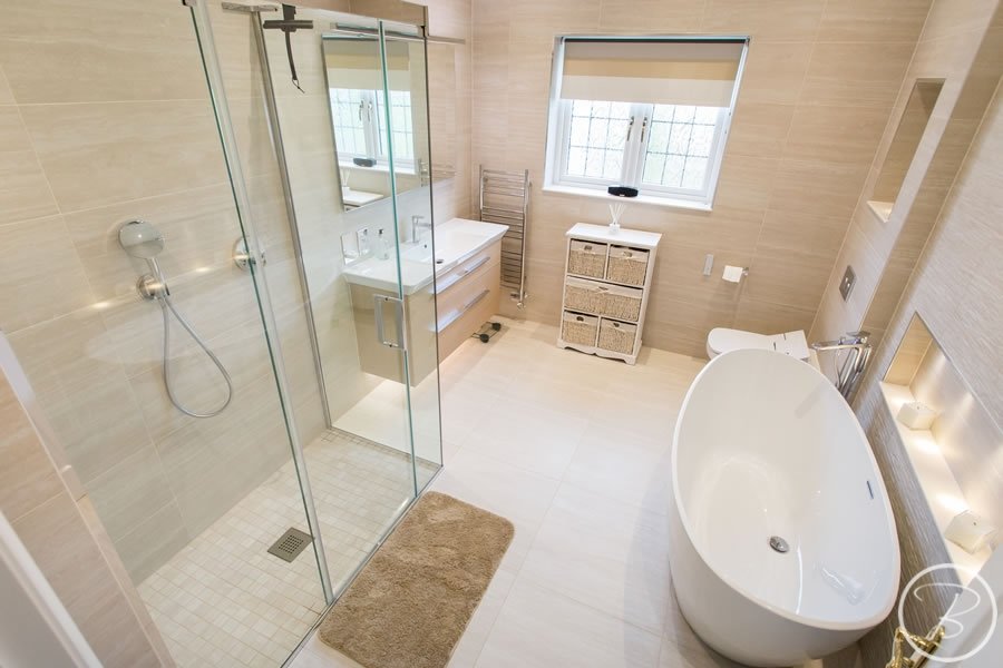 Family Bathroom in Ipswich by Baytree Bathrooms