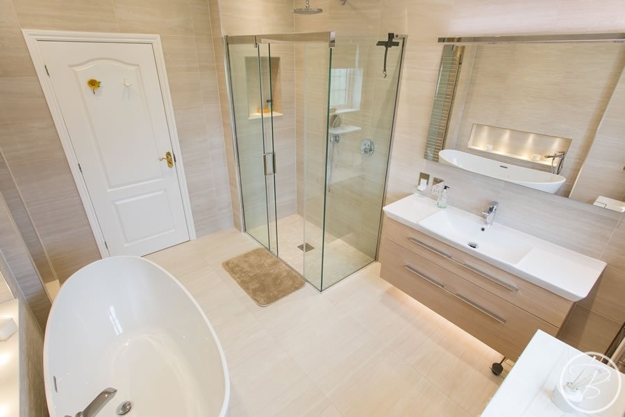 Family Bathroom in Ipswich by Baytree Bathrooms