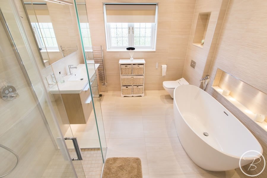 Family Bathroom in Ipswich by Baytree Bathrooms