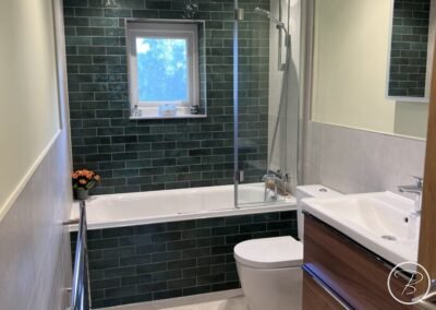 Elevating Minimalism~ Main Bathroom in Westley, Suffolk