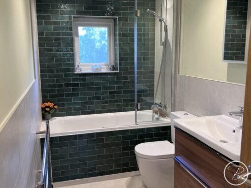 Elevating Minimalism~ Main Bathroom in Westley, Suffolk